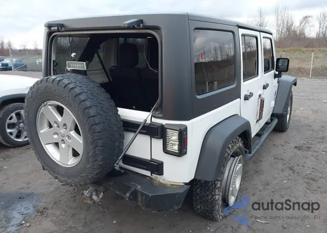 2017 Jeep Wrangler Unlimited Sport 4X4 z USA, uszkodzony, nr VIN 1C4BJWDG8HL551979